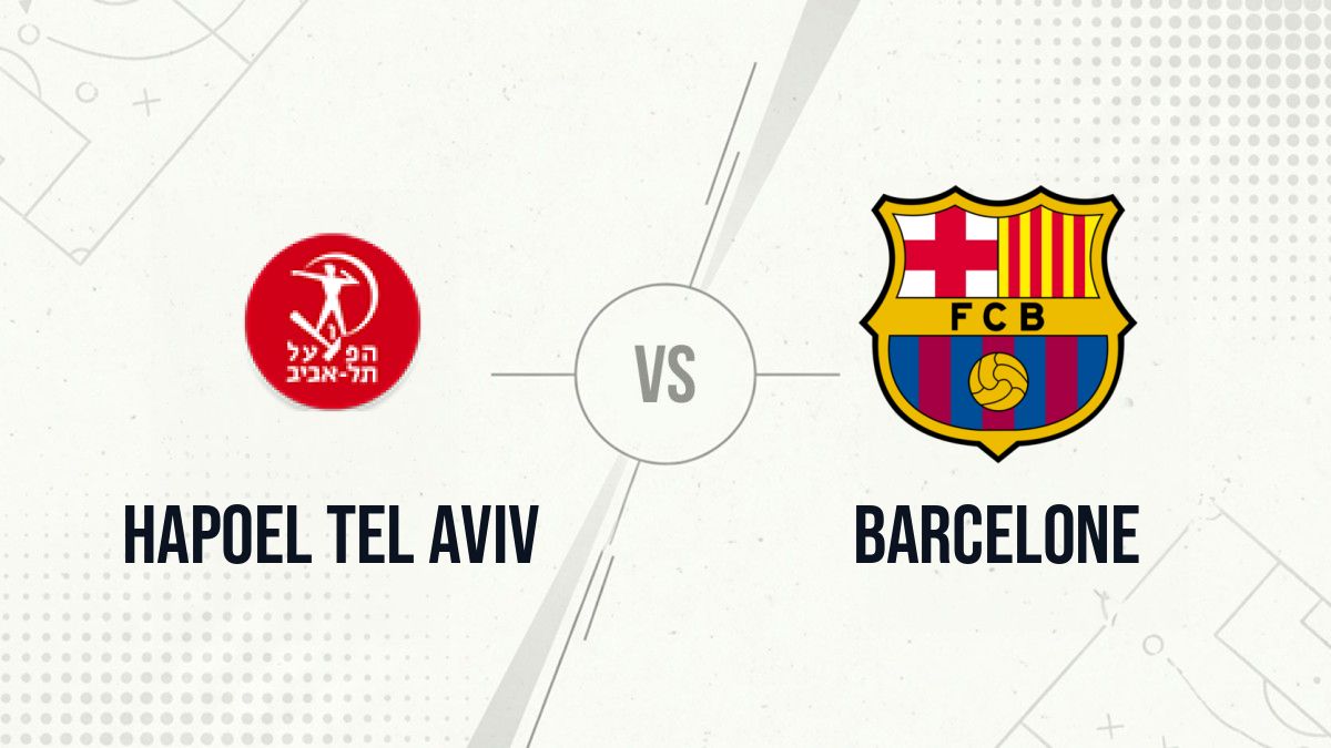 Pronostic Hapoel Tel Aviv Barcelone