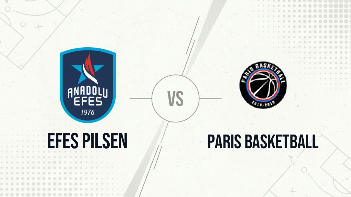 Pronostic Efes Pilsen Paris Basketball