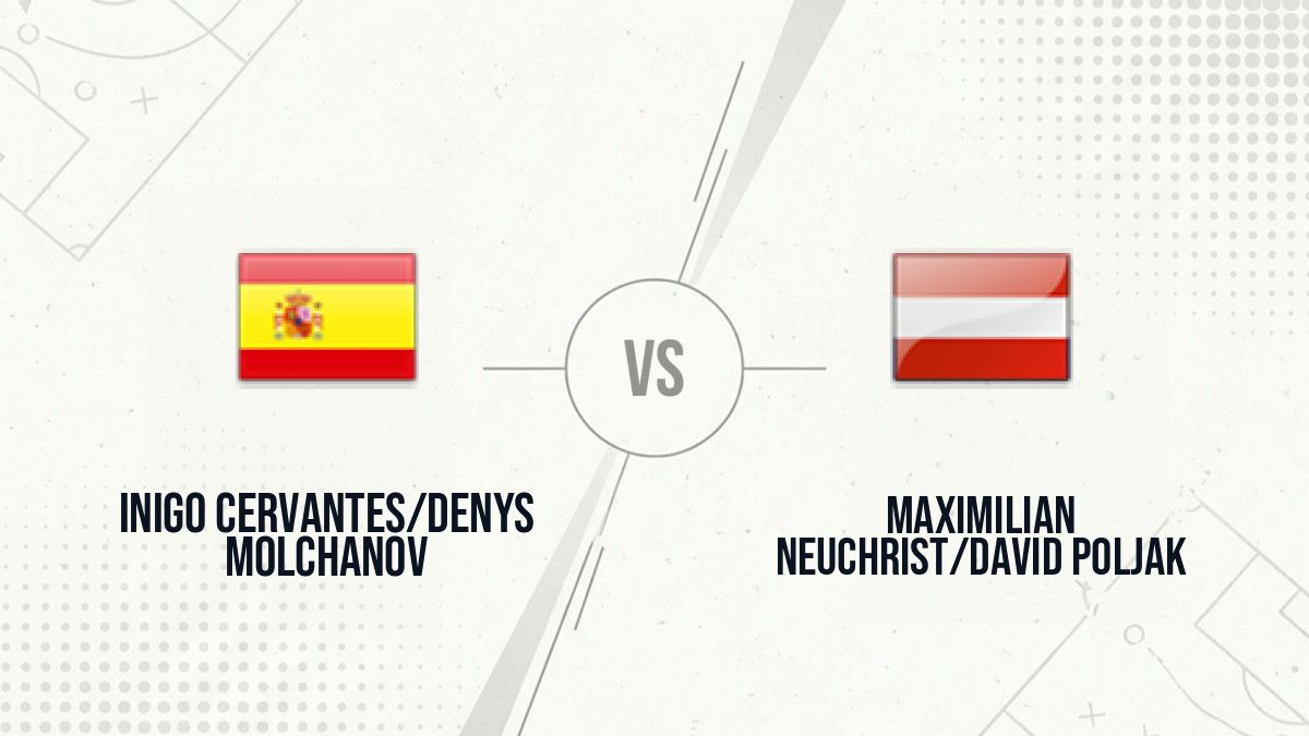 Pronostic Inigo Cervantes/Denys Molchanov Maximilian Neuchrist/David Poljak