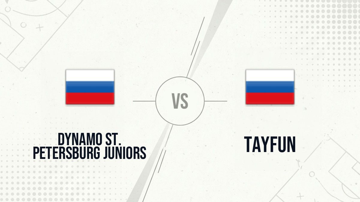 Pronostic Dynamo St. Petersburg Juniors Tayfun