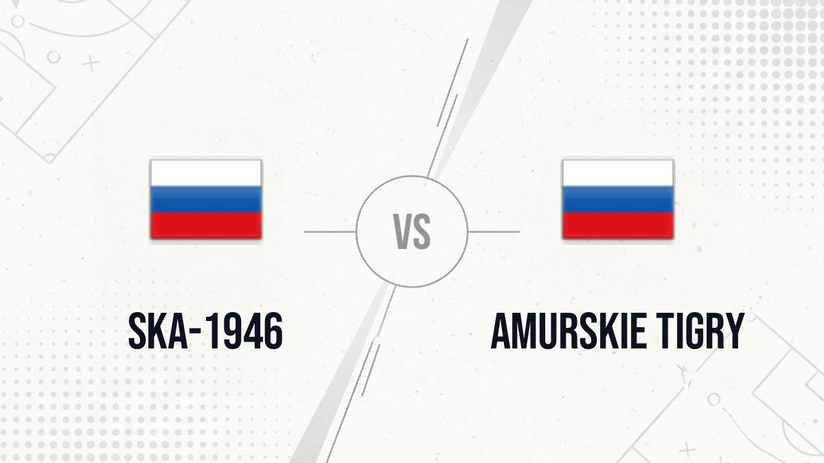 Pronostic SKA-1946 Amurskie Tigry