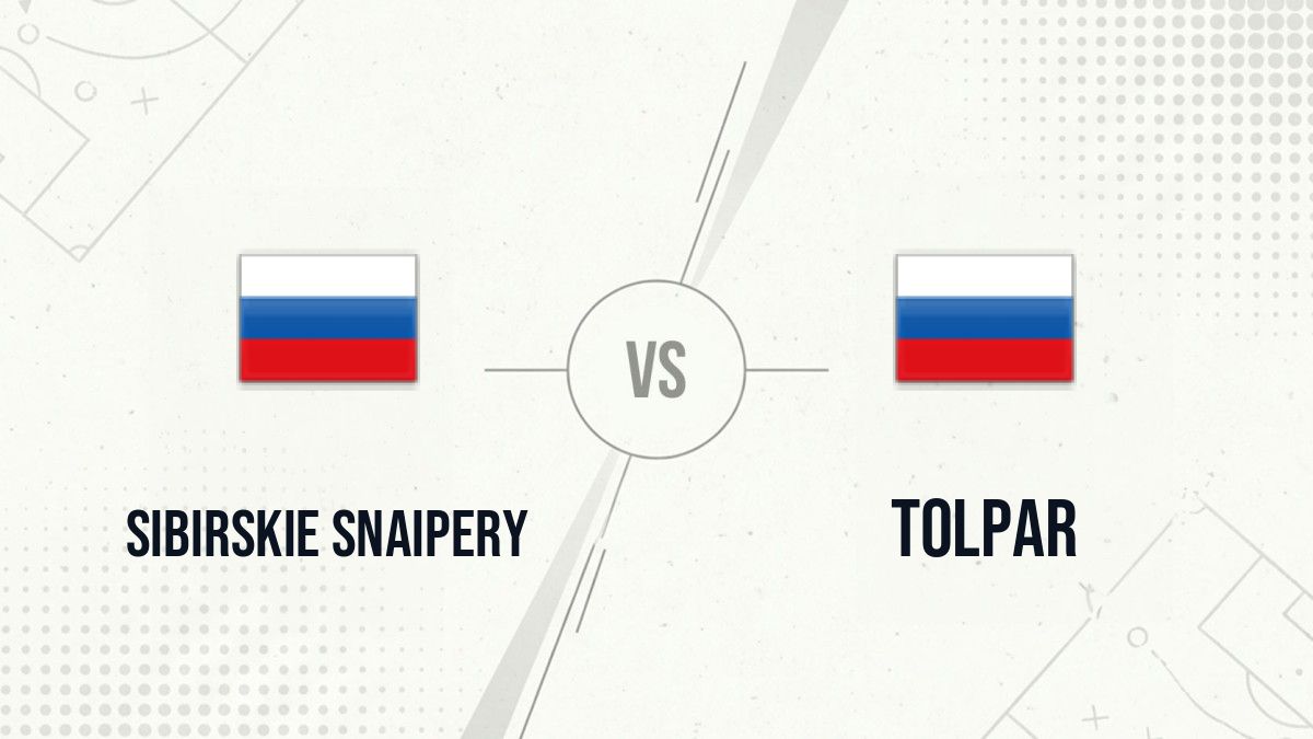 Pronostic Sibirskie Snaipery Tolpar