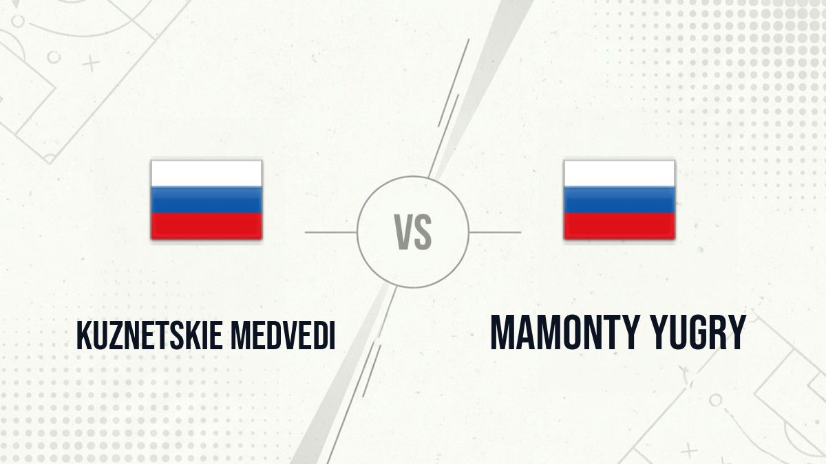 Pronostic Kuznetskie Medvedi Mamonty Yugry