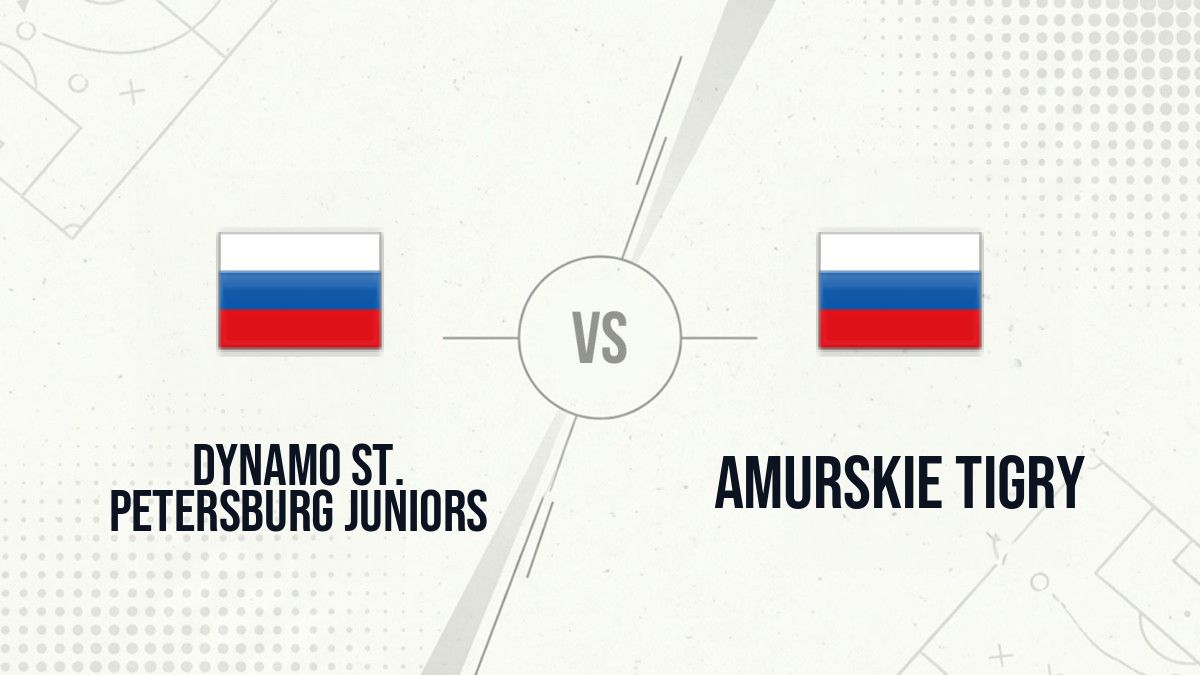 Pronostic Dynamo St. Petersburg Juniors Amurskie Tigry