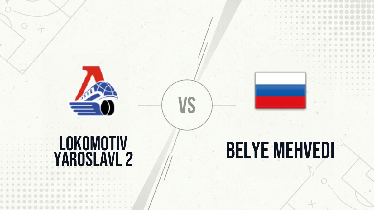 Pronostic Lokomotiv Yaroslavl 2 Belye Mehvedi