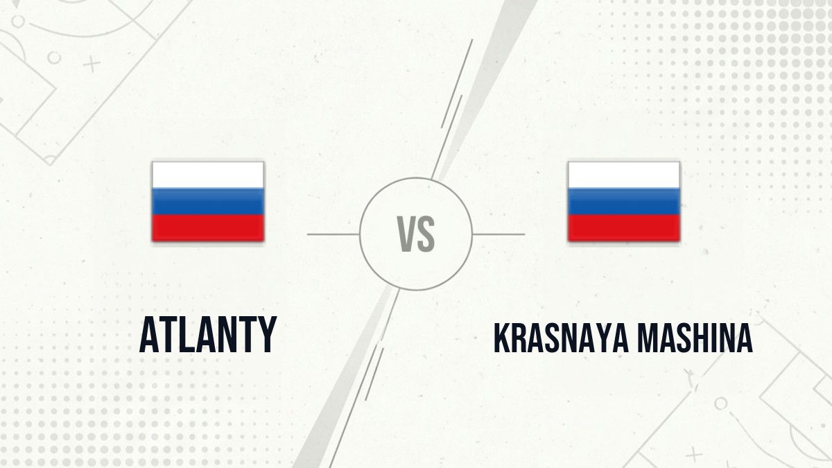 Pronostic Atlanty Krasnaya Mashina
