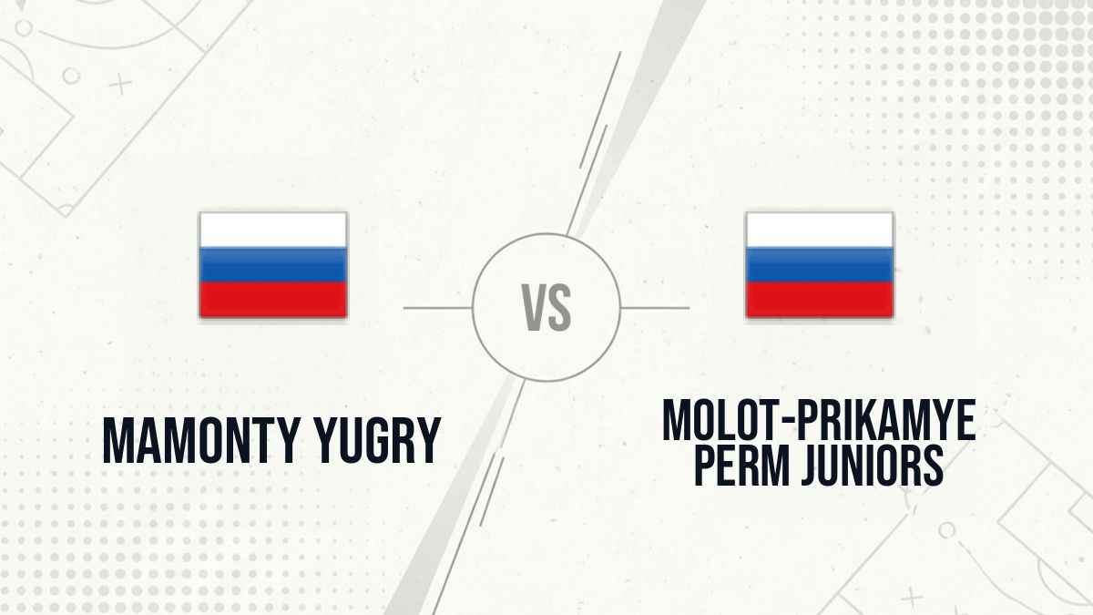 Pronostic Mamonty Yugry Molot-Prikamye Perm Juniors