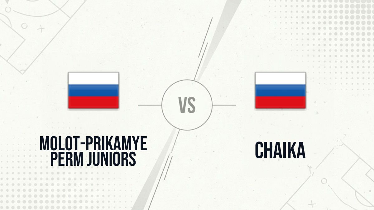 Pronostic Molot-Prikamye Perm Juniors Chaika