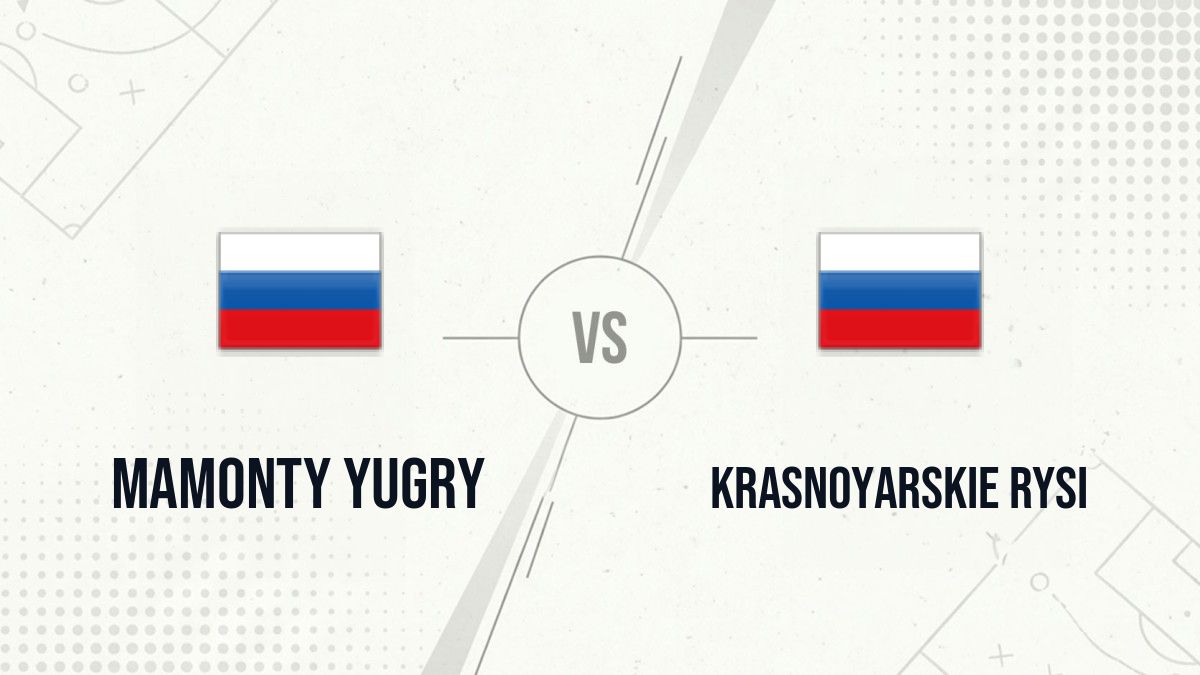 Pronostic Mamonty Yugry Krasnoyarskie Rysi