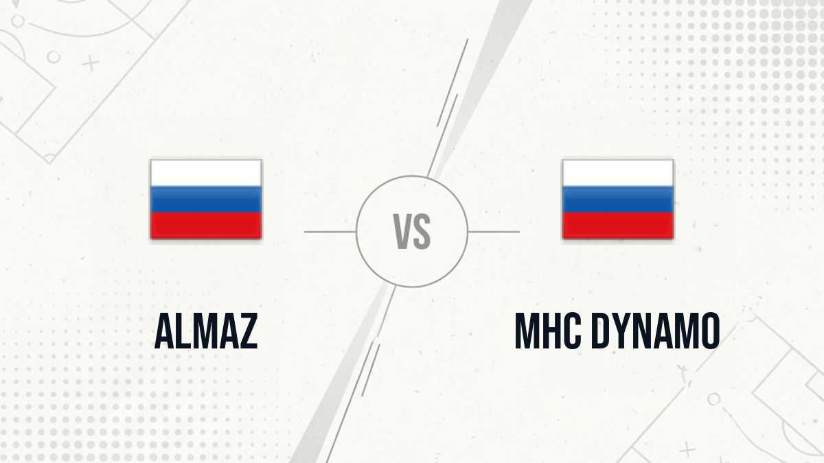 Pronostic Almaz MHC Dynamo