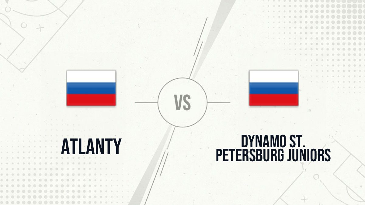 Pronostic Atlanty Dynamo St. Petersburg Juniors