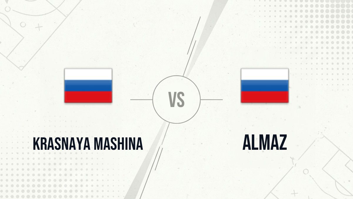 Pronostic Krasnaya Mashina Almaz