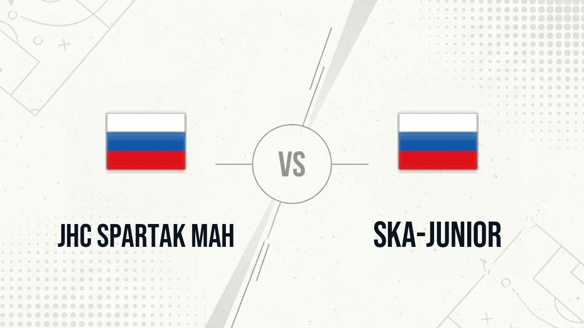 Pronostic JHC Spartak MAH SKA-Junior