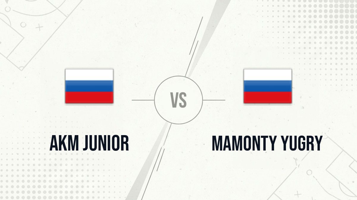 Pronostic AKM Junior Mamonty Yugry