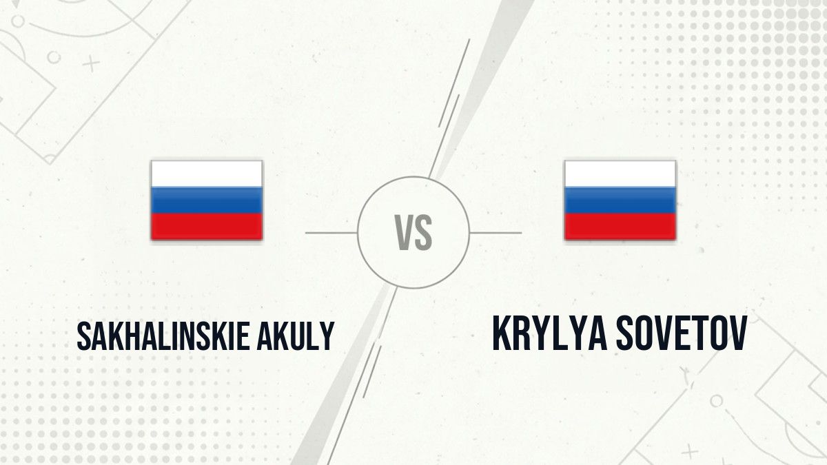 Pronostic Sakhalinskie Akuly Krylya Sovetov