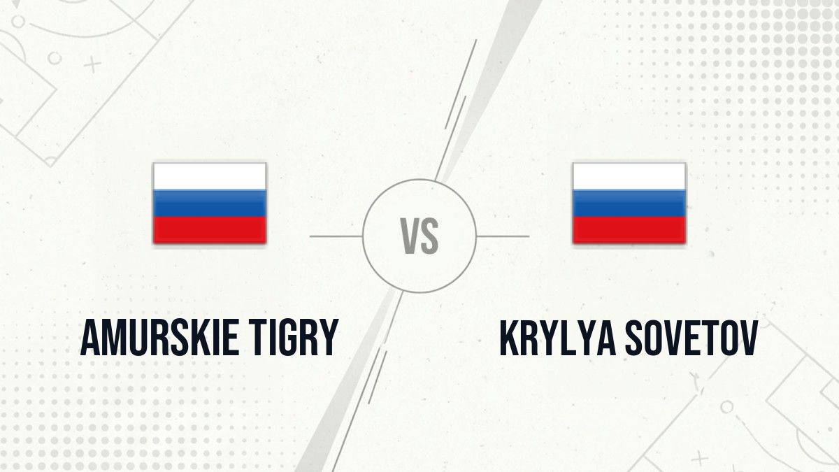 Pronostic Amurskie Tigry Krylya Sovetov