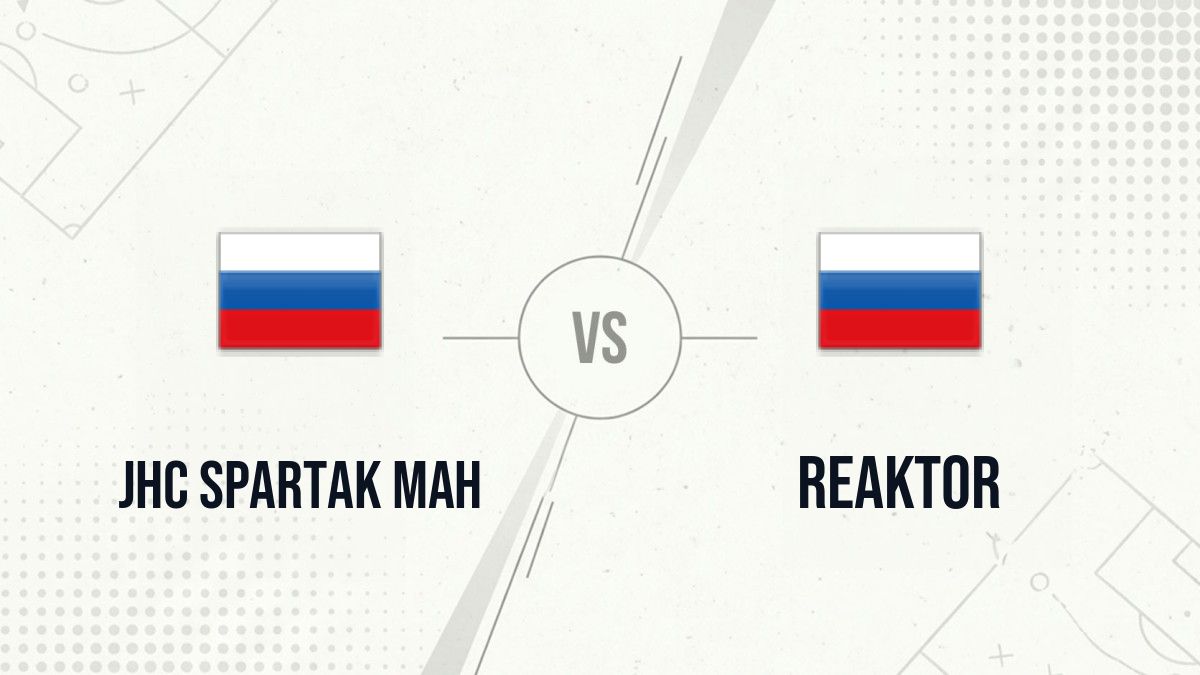Pronostic JHC Spartak MAH Reaktor