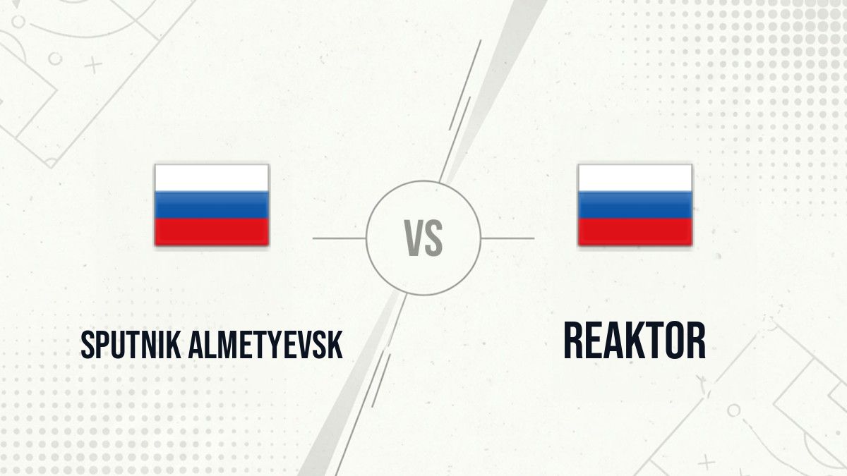 Pronostic Sputnik Almetyevsk Reaktor