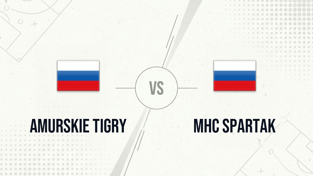Pronostic Amurskie Tigry MHC Spartak