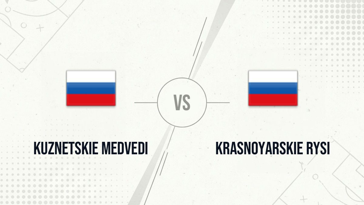 Pronostic Kuznetskie Medvedi Krasnoyarskie Rysi