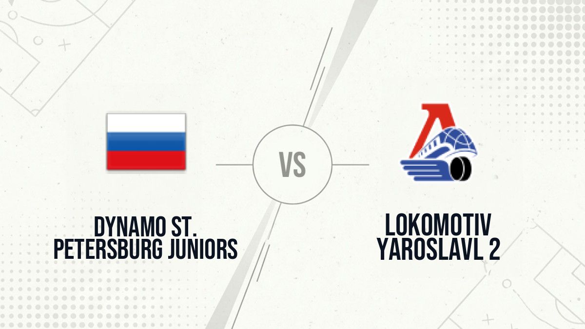 Pronostic Dynamo St. Petersburg Juniors Lokomotiv Yaroslavl 2