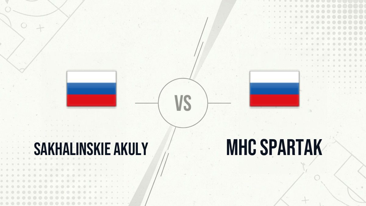 Pronostic Sakhalinskie Akuly MHC Spartak