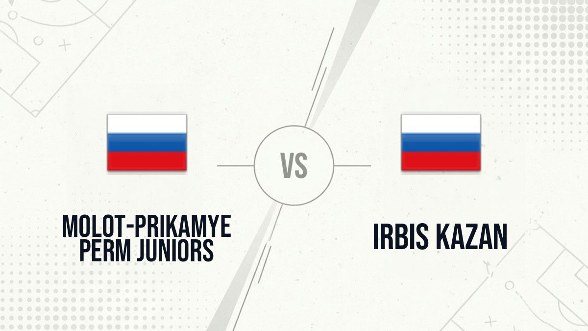 Pronostic Molot-Prikamye Perm Juniors Irbis Kazan