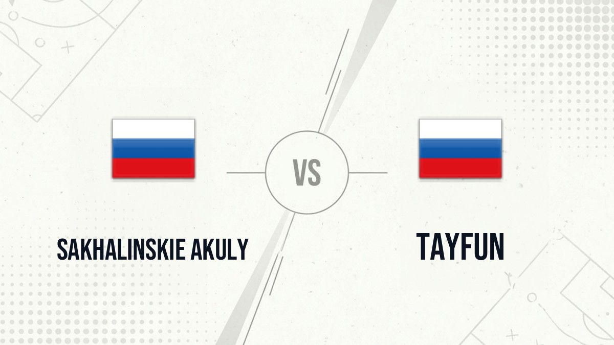 Pronostic Sakhalinskie Akuly Tayfun