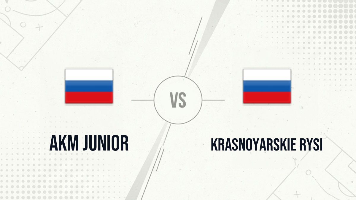 Pronostic AKM Junior Krasnoyarskie Rysi