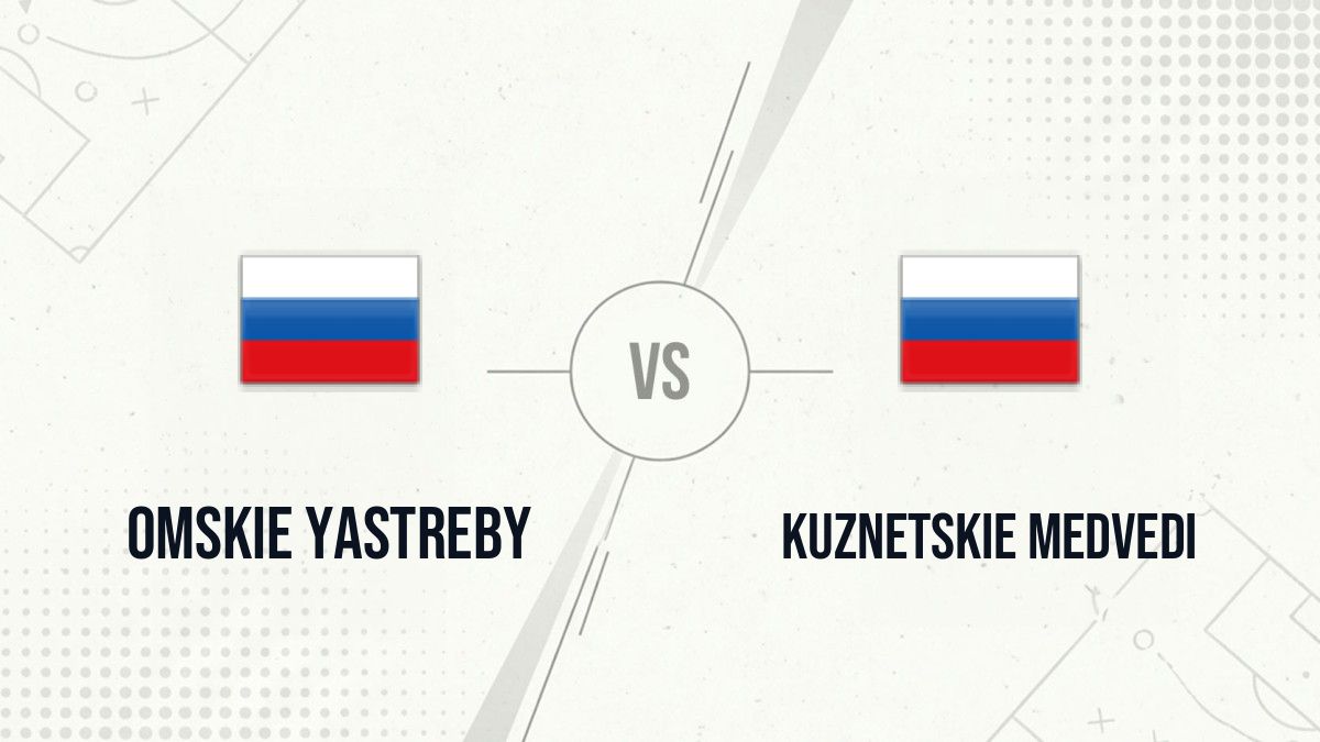 Pronostic Omskie Yastreby Kuznetskie Medvedi