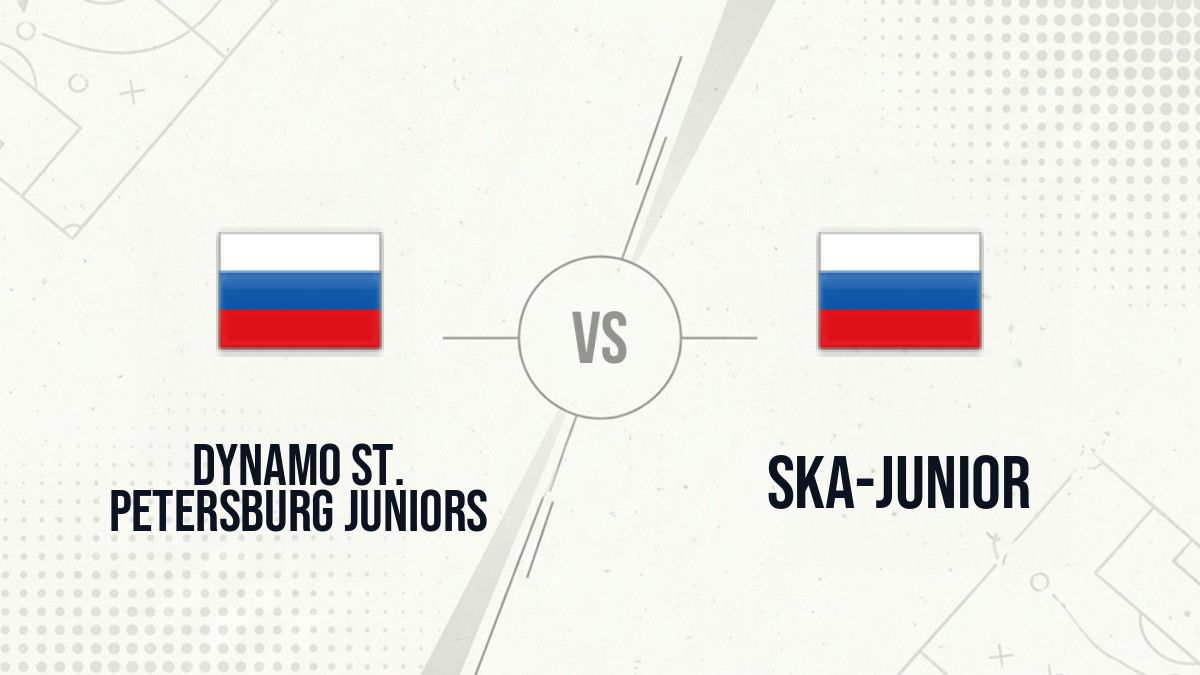 Pronostic Dynamo St. Petersburg Juniors SKA-Junior