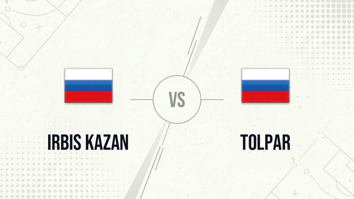 Pronostic Irbis Kazan Tolpar