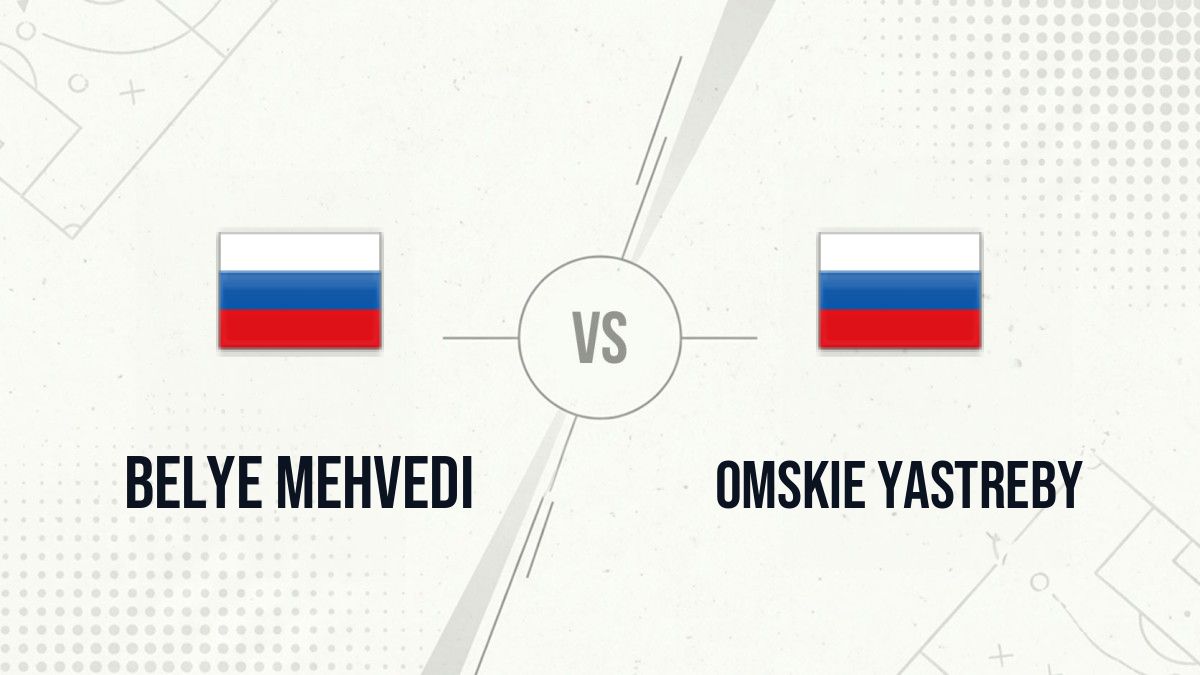 Pronostic Belye Mehvedi Omskie Yastreby