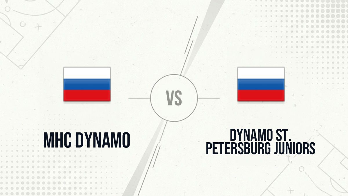 Pronostic MHC Dynamo Dynamo St. Petersburg Juniors