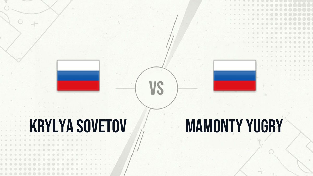 Pronostic Krylya Sovetov Mamonty Yugry