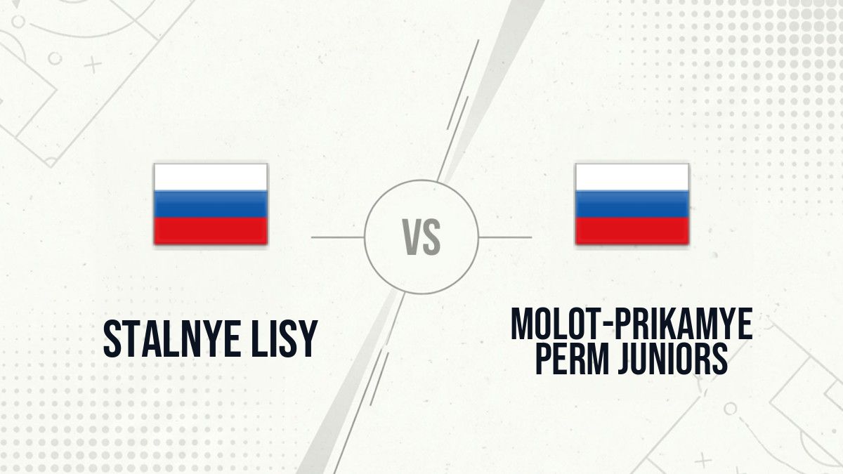 Pronostic Stalnye Lisy Molot-Prikamye Perm Juniors
