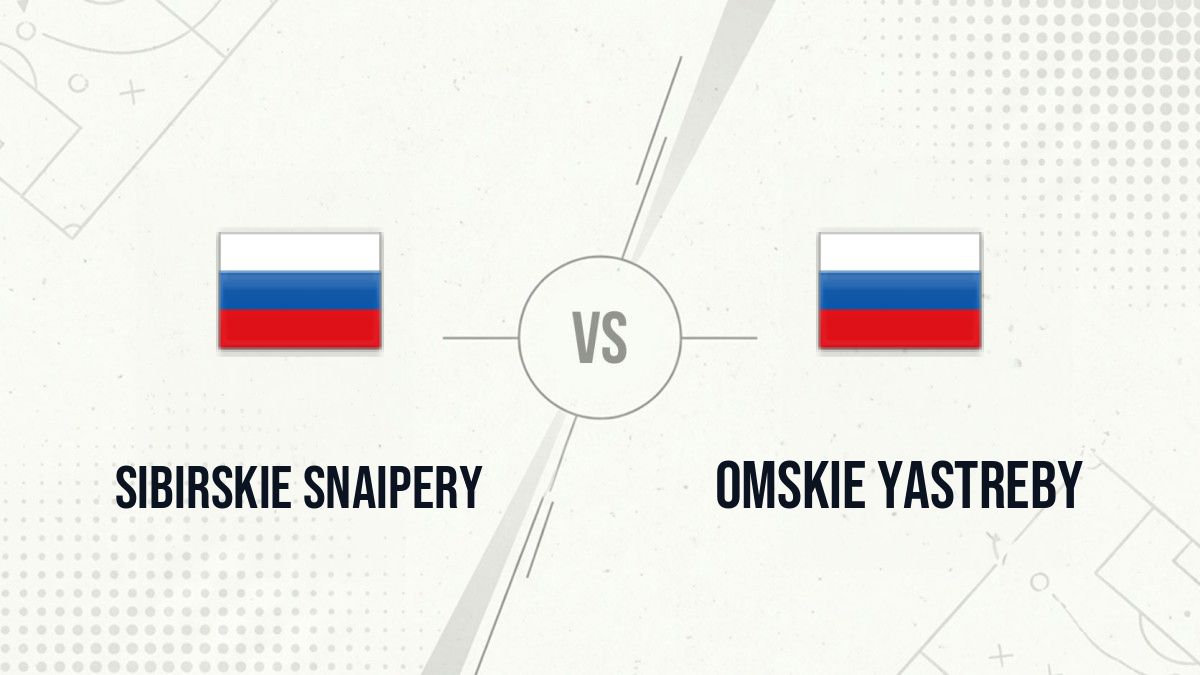 Pronostic Sibirskie Snaipery Omskie Yastreby
