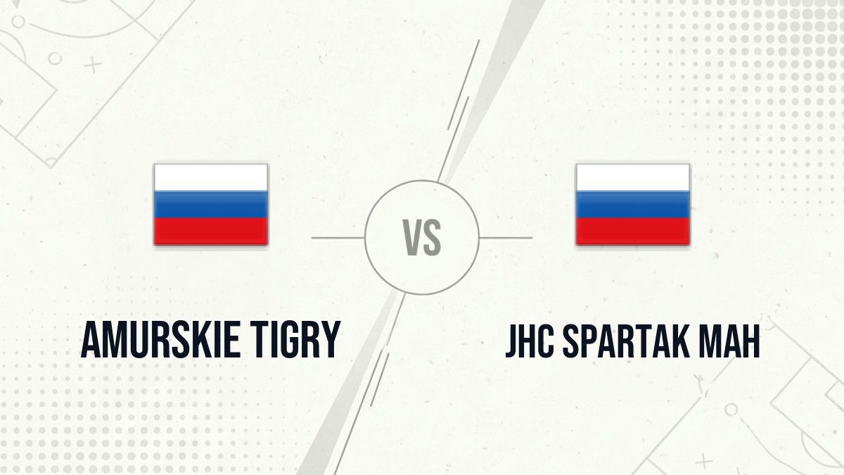 Pronostic Amurskie Tigry JHC Spartak MAH