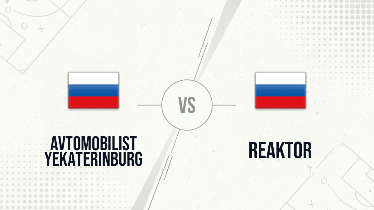 Pronostic Avtomobilist Yekaterinburg Reaktor