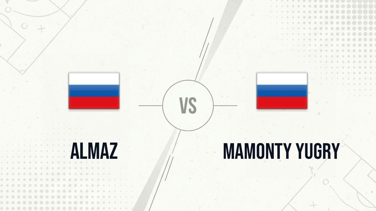 Pronostic Almaz Mamonty Yugry
