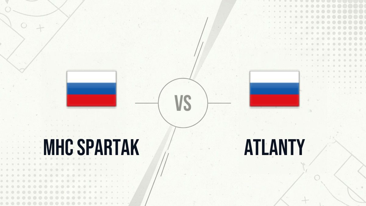 Pronostic MHC Spartak Atlanty