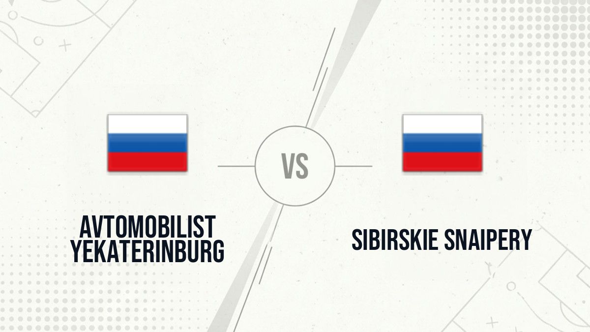 Pronostic Avtomobilist Yekaterinburg Sibirskie Snaipery