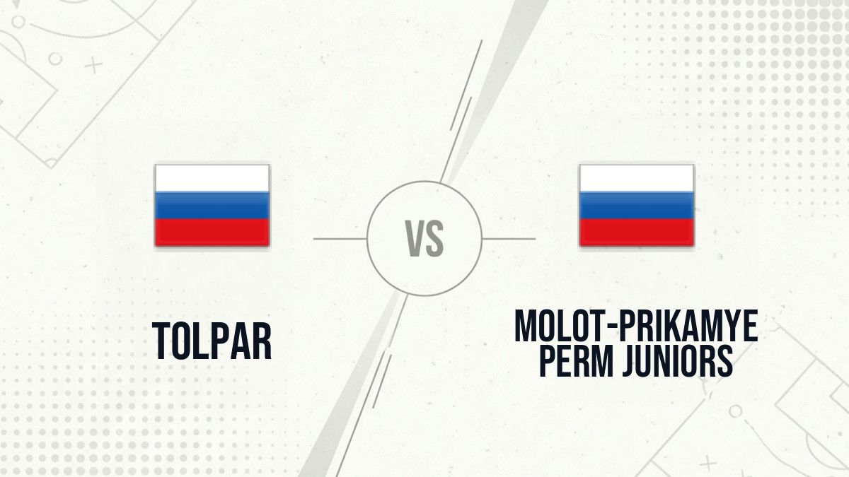 Pronostic Tolpar Molot-Prikamye Perm Juniors