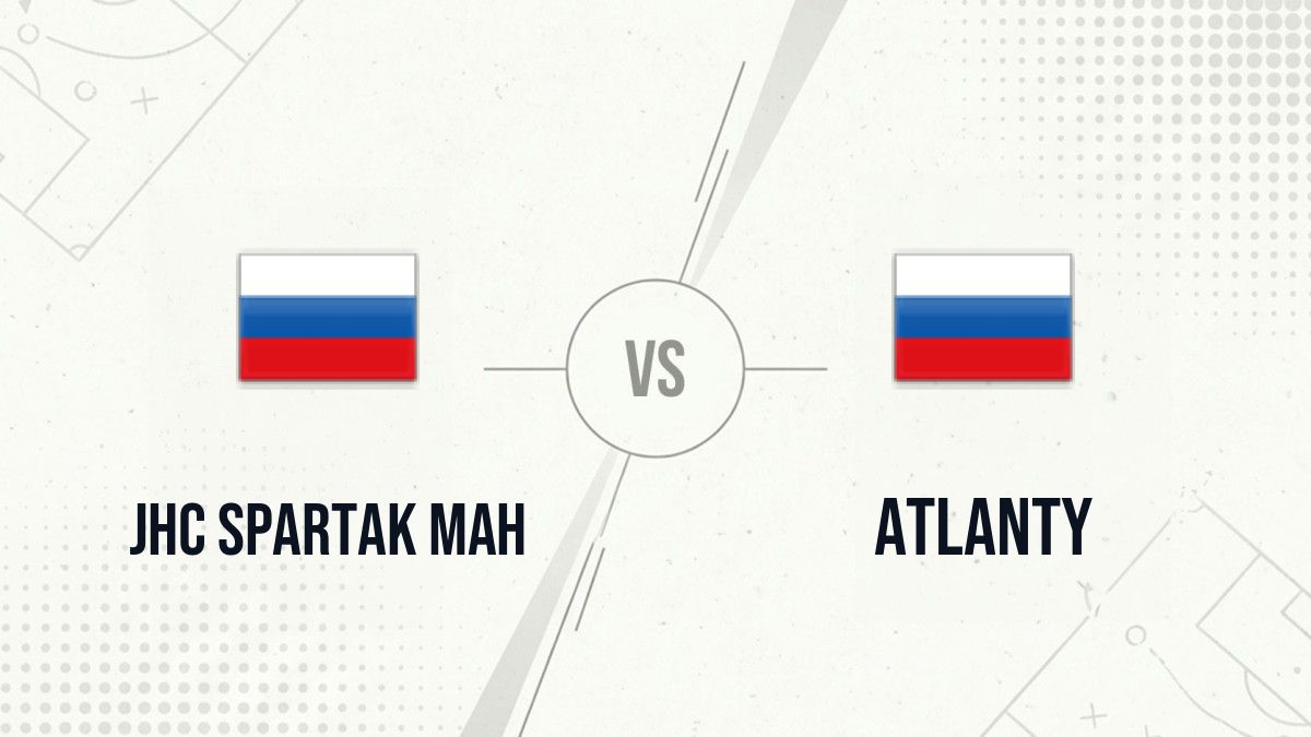Pronostic JHC Spartak MAH Atlanty