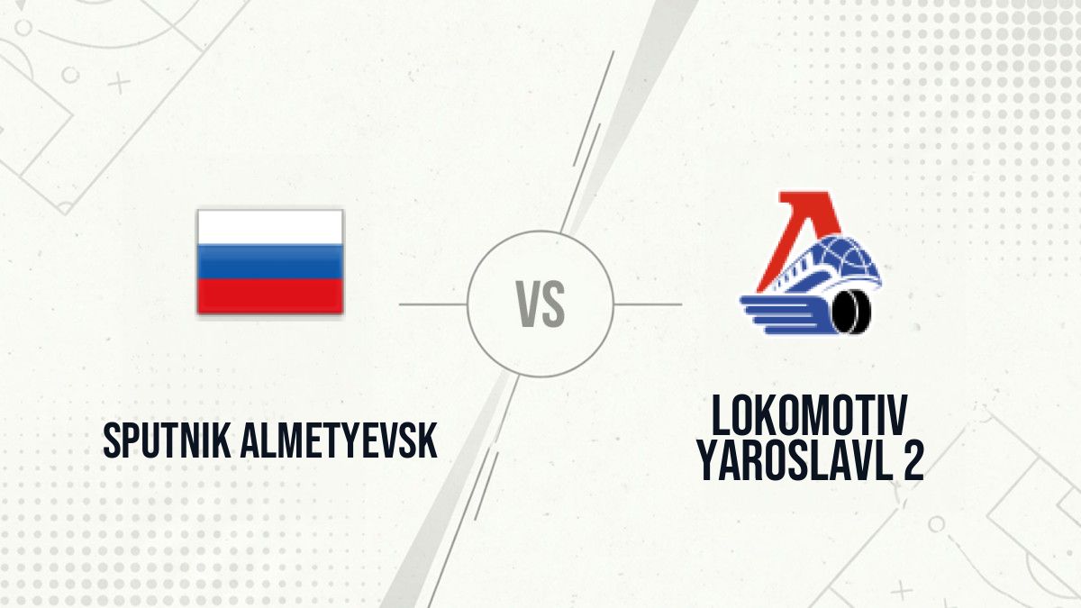 Pronostic Sputnik Almetyevsk Lokomotiv Yaroslavl 2