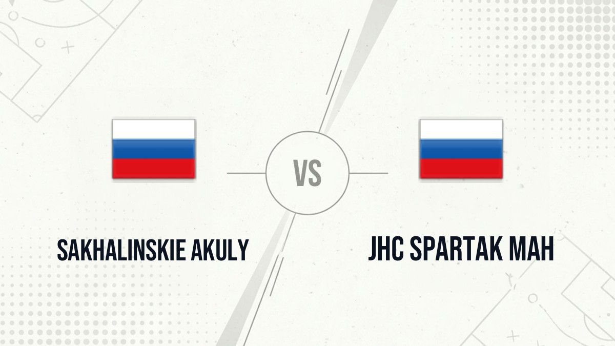 Pronostic Sakhalinskie Akuly JHC Spartak MAH
