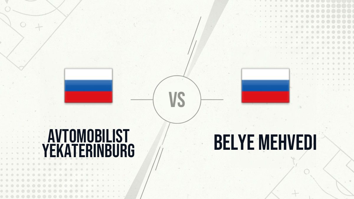 Pronostic Avtomobilist Yekaterinburg Belye Mehvedi