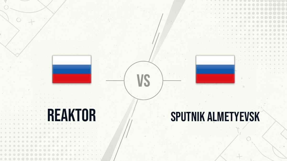 Pronostic Reaktor Sputnik Almetyevsk
