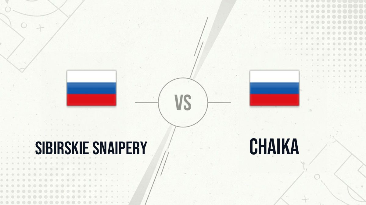 Pronostic Sibirskie Snaipery Chaika