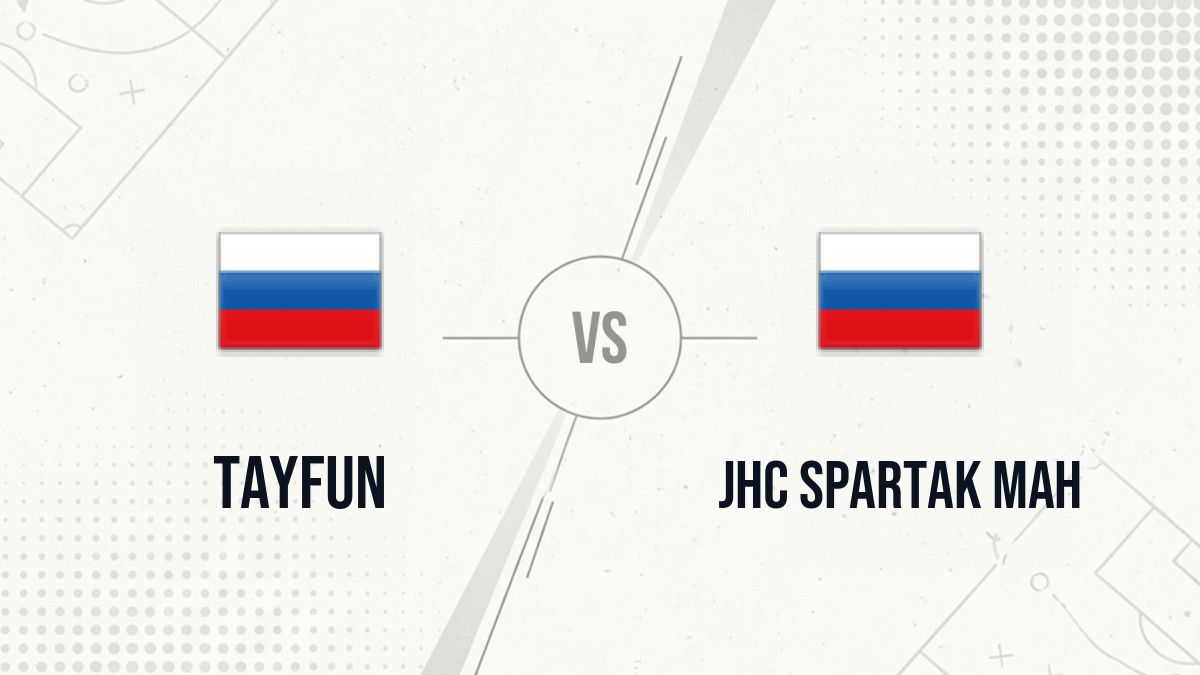 Pronostic Tayfun JHC Spartak MAH